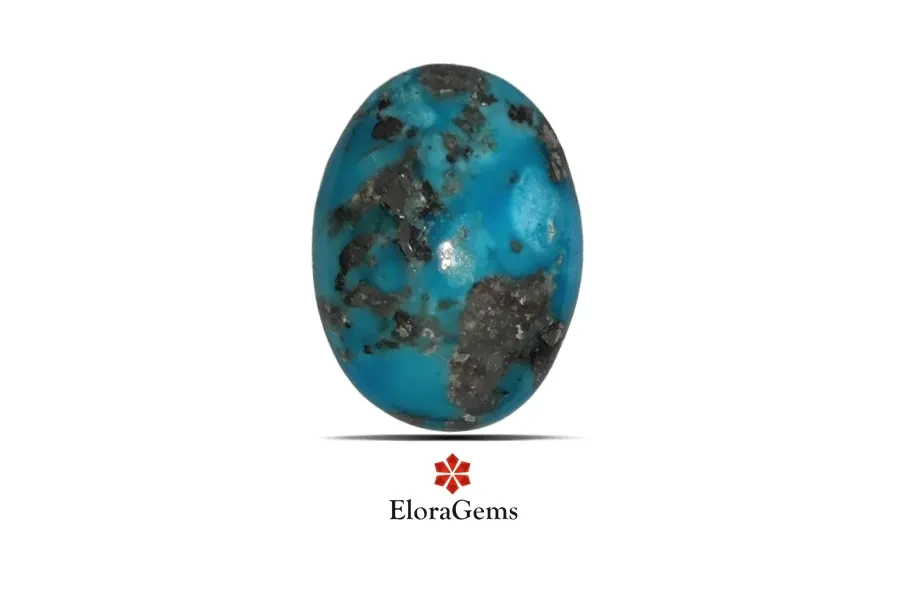 Turquoise 21x16 MM 12.6 carats