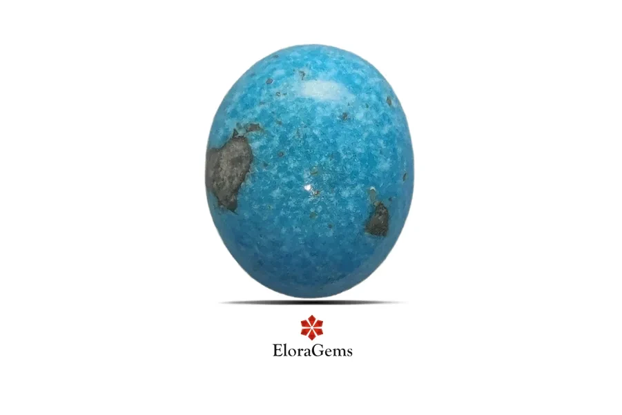 Turquoise 17x14 MM 11.65 carats