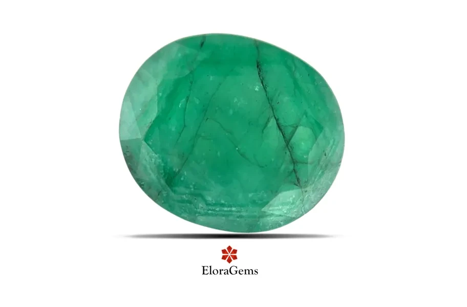 Emerald (Maragadham) 18x15 MM 14.65 carats