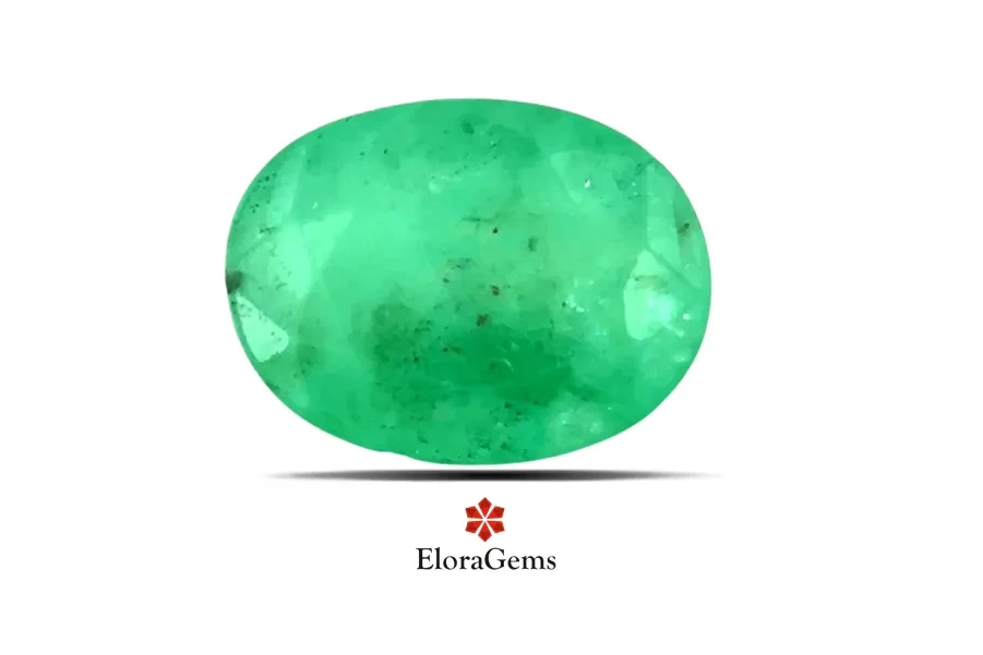 Emerald (Maragadham) 8x6 MM 1.37 carats