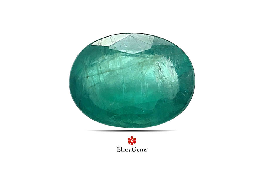 Emerald (Maragadham) 10x7 MM 2.18 carats