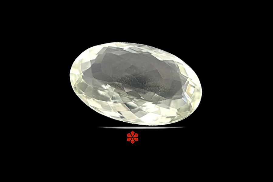 Prasiolite 19x12 MM 10.71 carats