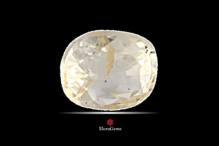 Yellow Sapphire (Pushparag) 6x5 MM 1.14 carats