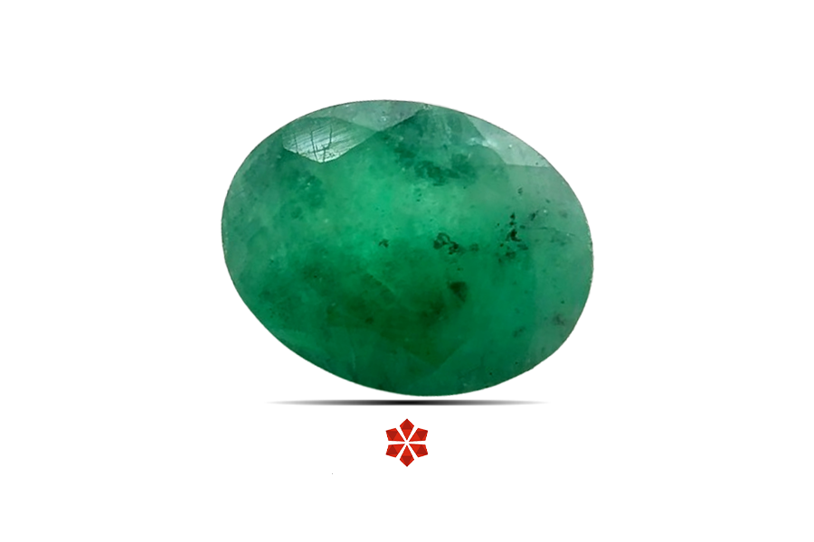Emerald (Maragadham) 8x6 MM 1.64 carats