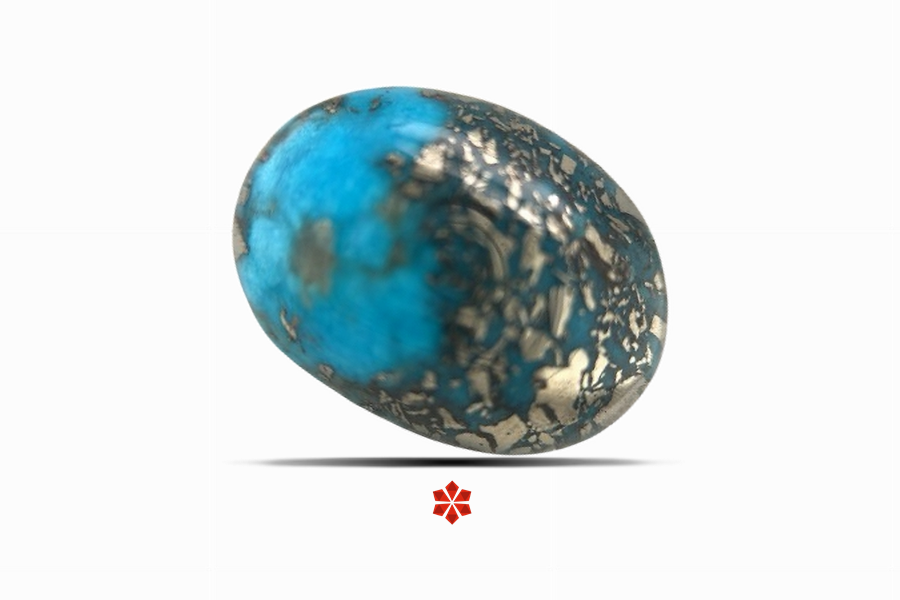 Turquoise(Firoza) 22x12 MM 36.89 carats