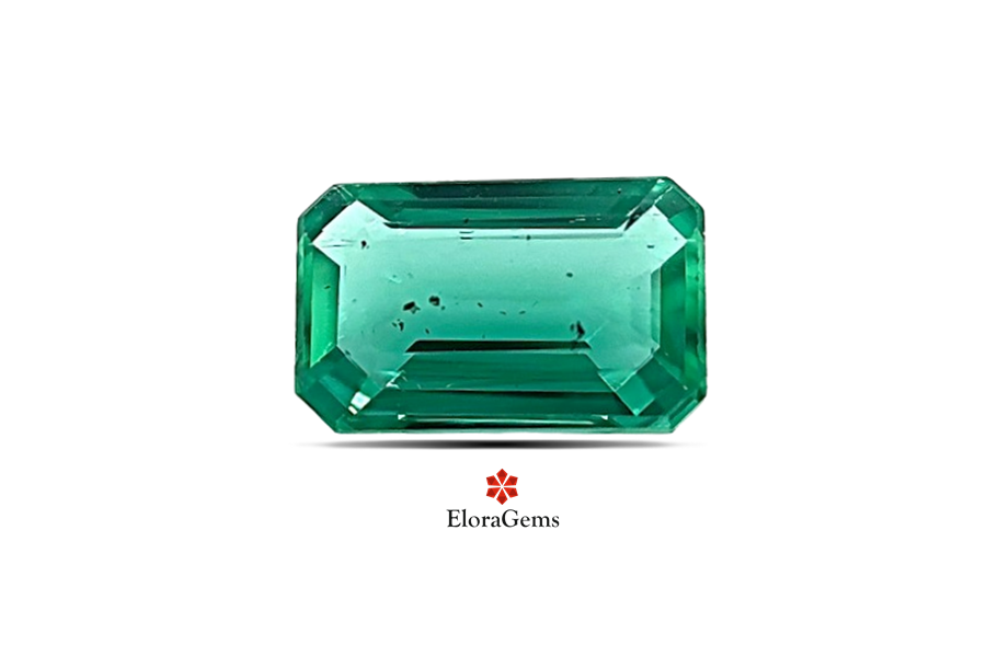 Emerald (Maragadham) 8x5 MM 0.98 carats