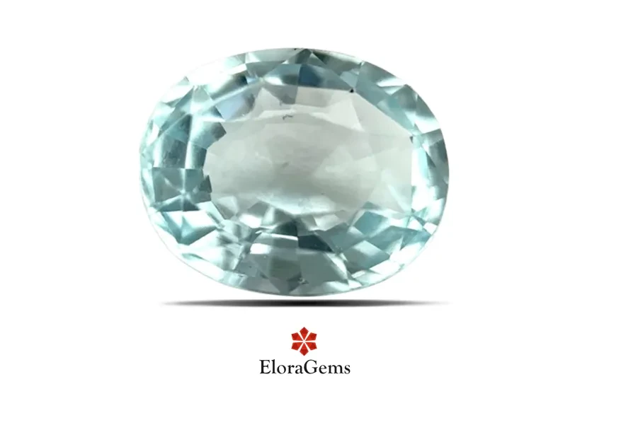 Aquamarine 8x6 MM 1.18 carats