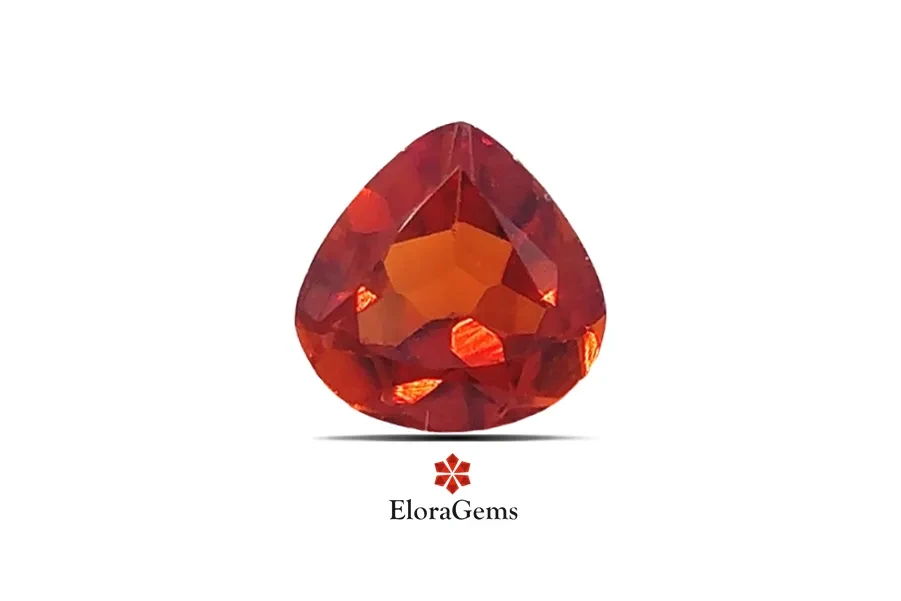 Hessonite (Gomed) 5x5 MM 0.48 carats