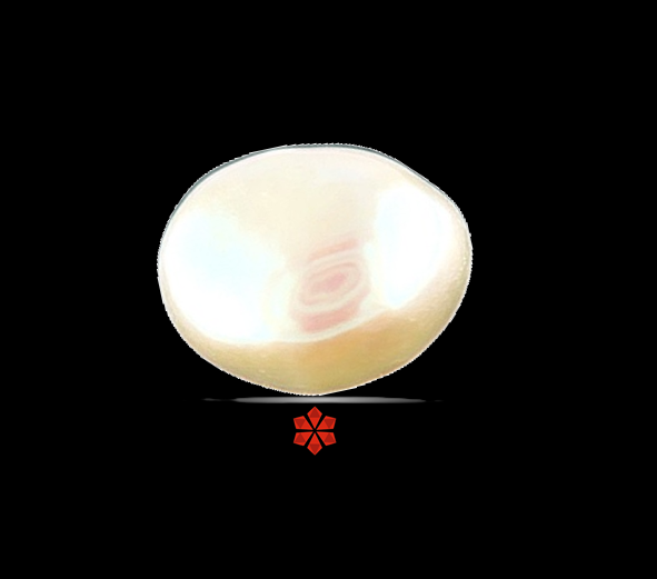 Pearl 8x6 MM 2.02 carats