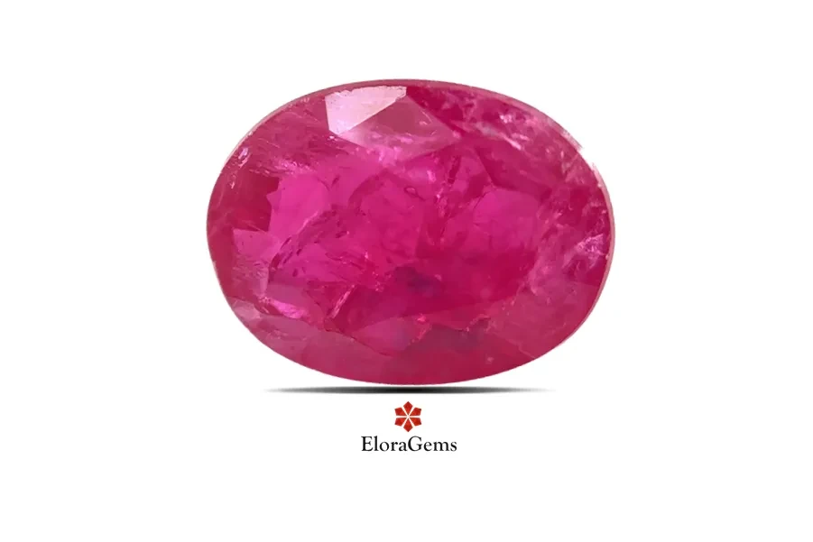 Ruby (Manik) 8x6 MM 1.38 carats