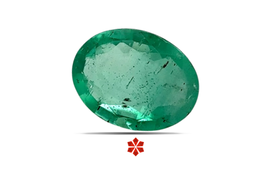Emerald (Maragadham) 8x6 MM 0.95 carats