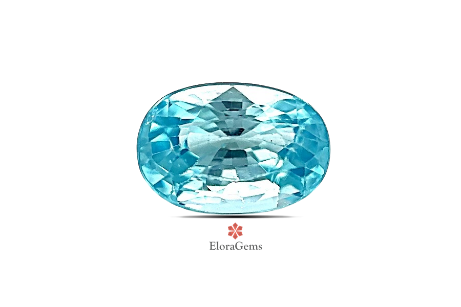 Zircon 9x6 MM 2.85 carats