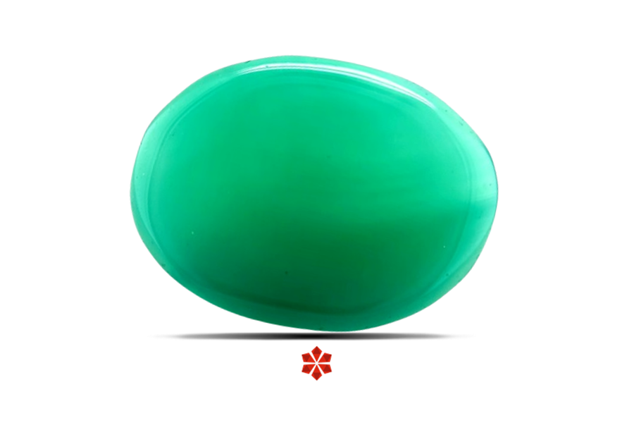 Chalcedony 18x14 MM 7.2 carats