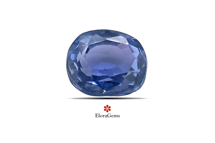 Sapphire (Neelam) 6x5 MM 1.13 carats