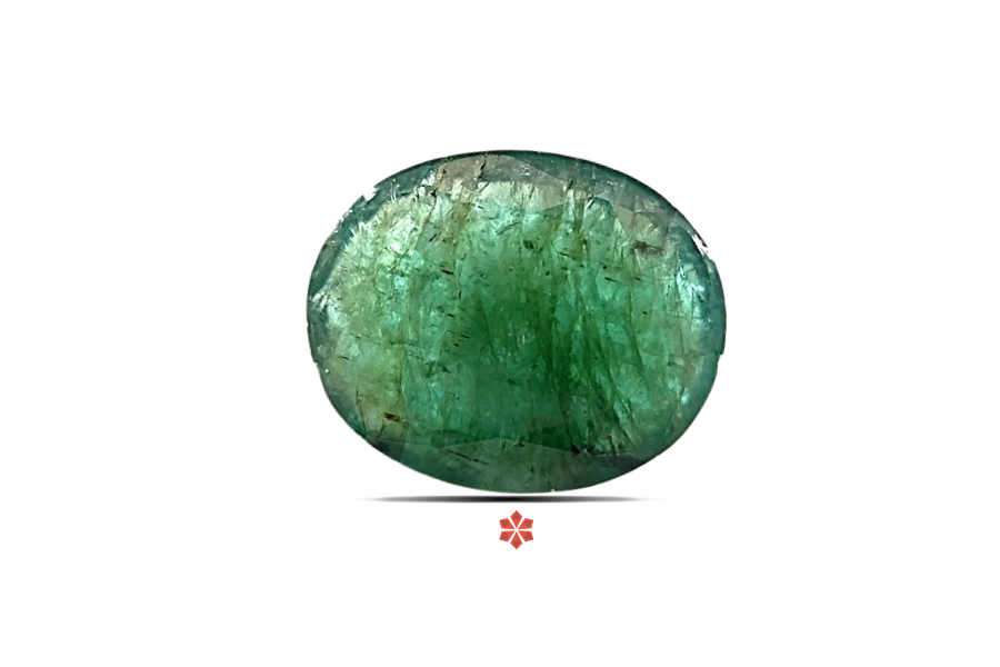 Emerald (Maragadham) 12x10 MM 3.91 carats