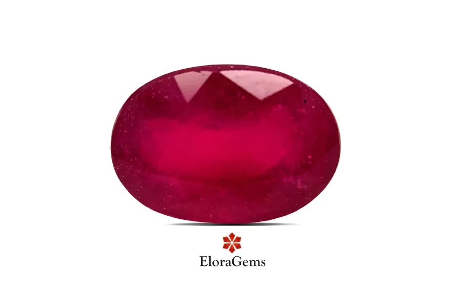 Ruby (Manik) 8x6 MM 1.88 carats