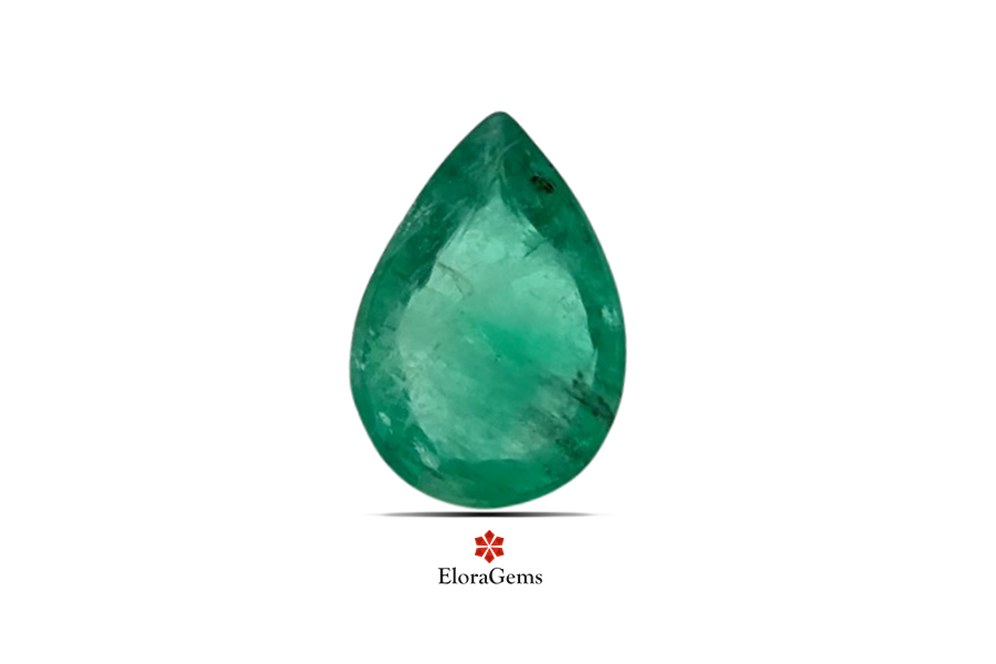 Emerald (Maragadham) 8x6 MM 0.83 carats