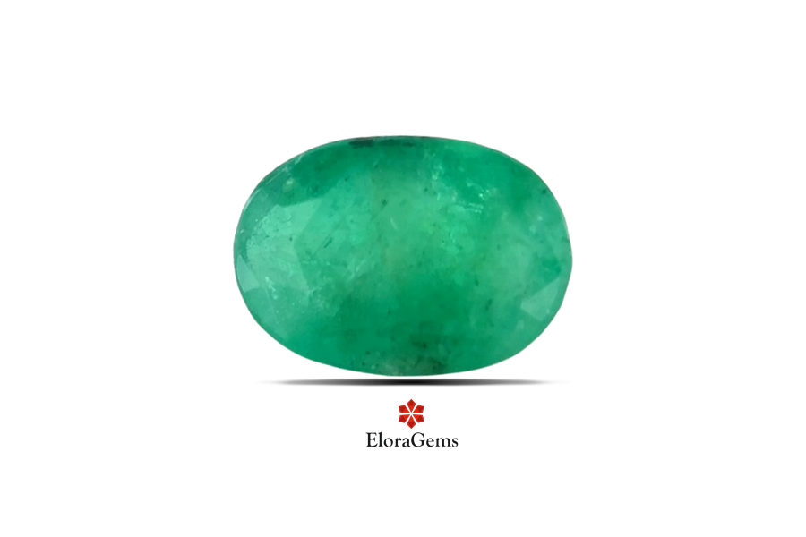 Emerald (Maragadham) 7x5 MM 0.68 carats