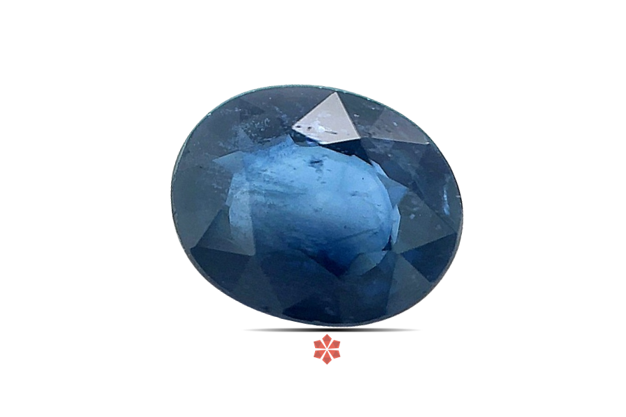 Blue Sapphire (Neelam) 9x7 MM 2.24 carats