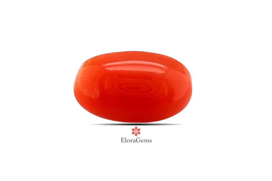 Red Coral 11x7 MM 2.54 carats