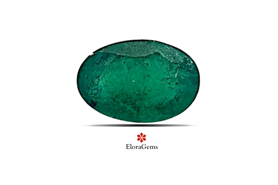 Emerald (Maragadham) 6x4 MM 0.5 carats