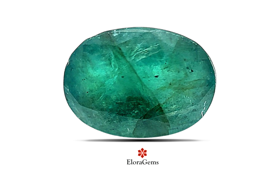 Emerald (Maragadham) 11x9 MM 4.09 carats