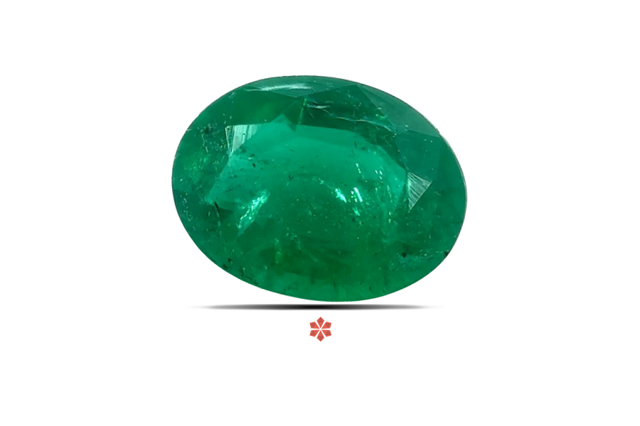 Emerald (Maragadham) 8x6 MM 1.04 carats