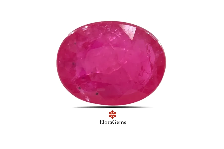 Ruby (Manik) 8x6 MM 1.33 carats
