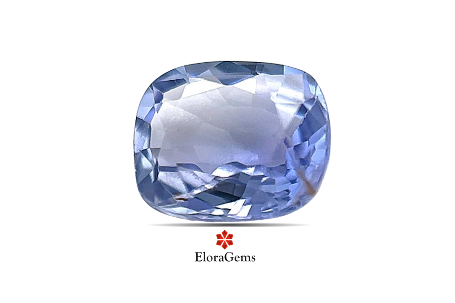 Sapphire (Neelam) 7x6 MM 1.35 carats