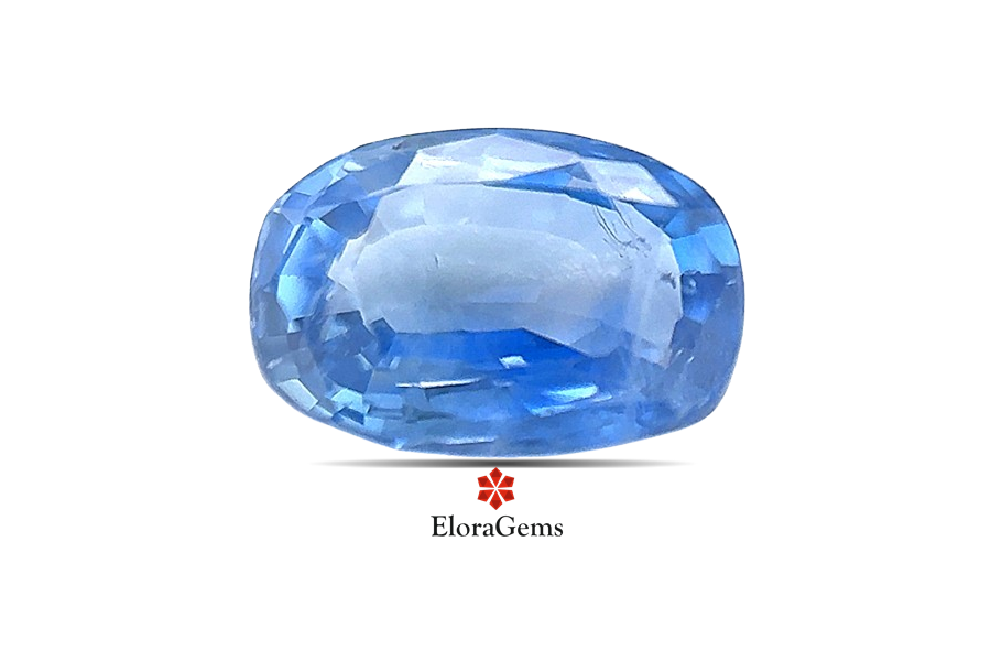 Blue Sapphire (Neelam) 9x6 MM 2.2 carats