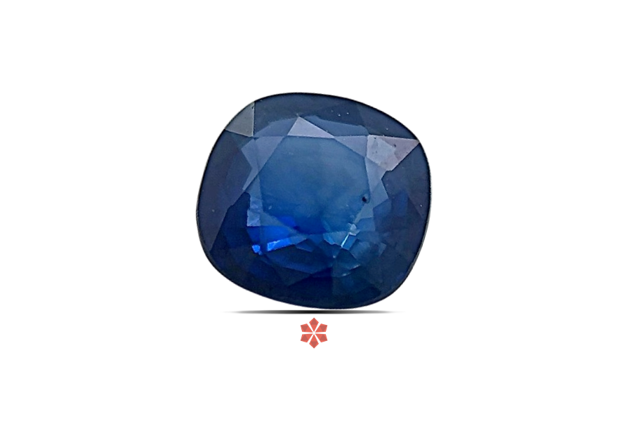 Blue Sapphire (Neelam) 6x6 MM 1.18 carats