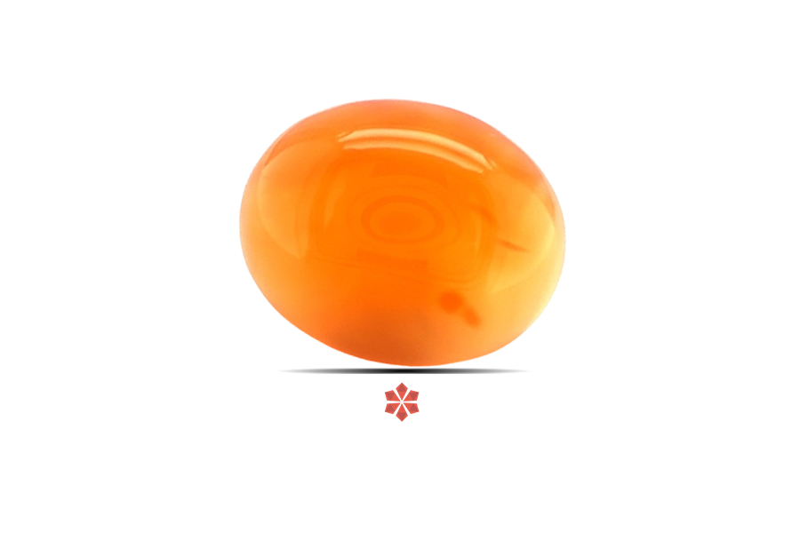 Carnelian 11x9 MM 3.78 carats