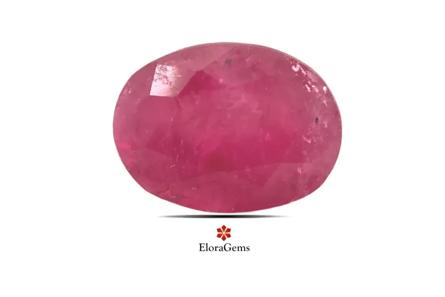 Ruby (Manik) 8x6 MM 1.43 carats