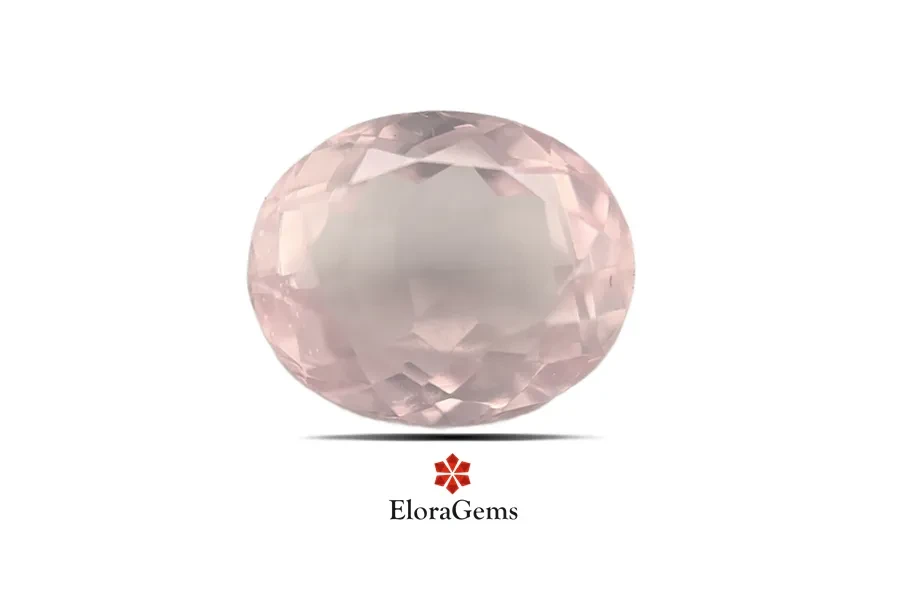 Rose Quartz 12x10 MM 5.46 carats