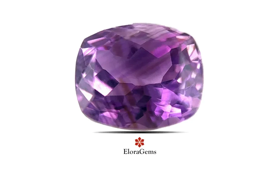 Amethyst 10x9 MM 4.37 carats