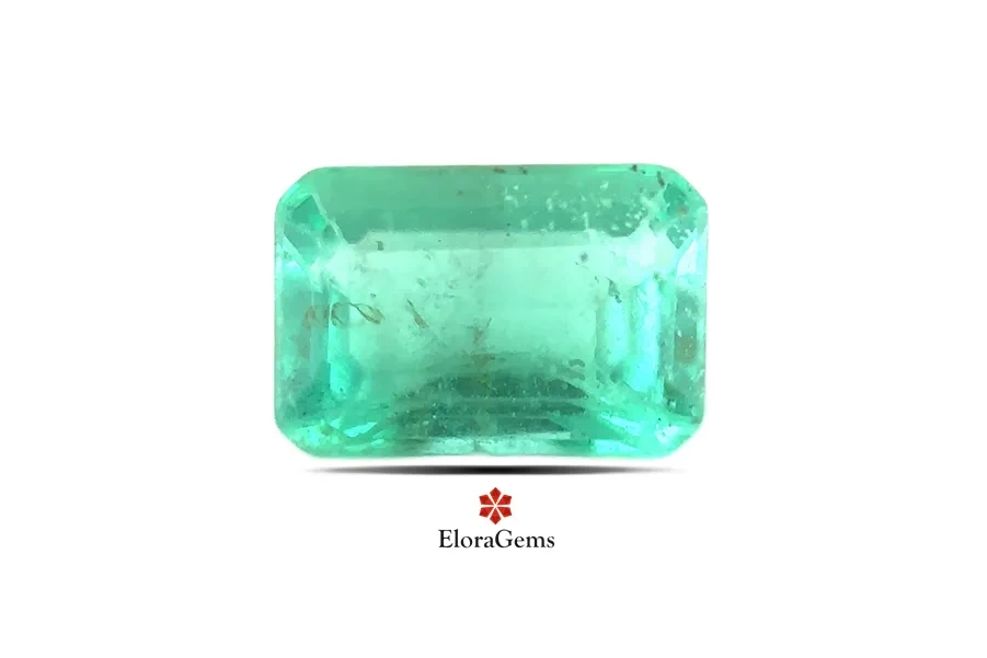 Emerald (Maragadham) 6x4 MM 0.52 carats