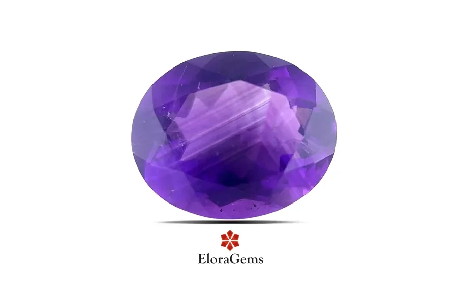 Amethyst 12x10 MM 4.23 carats