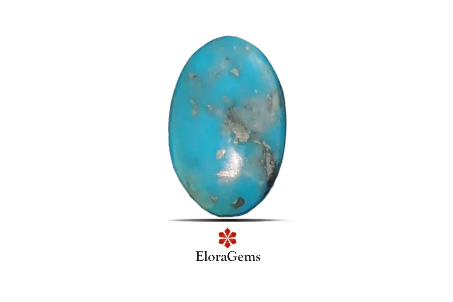 Turquoise 15x10 MM 5.87 carats