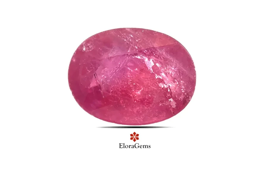 Ruby (Manik) 7x5 MM 1.06 carats