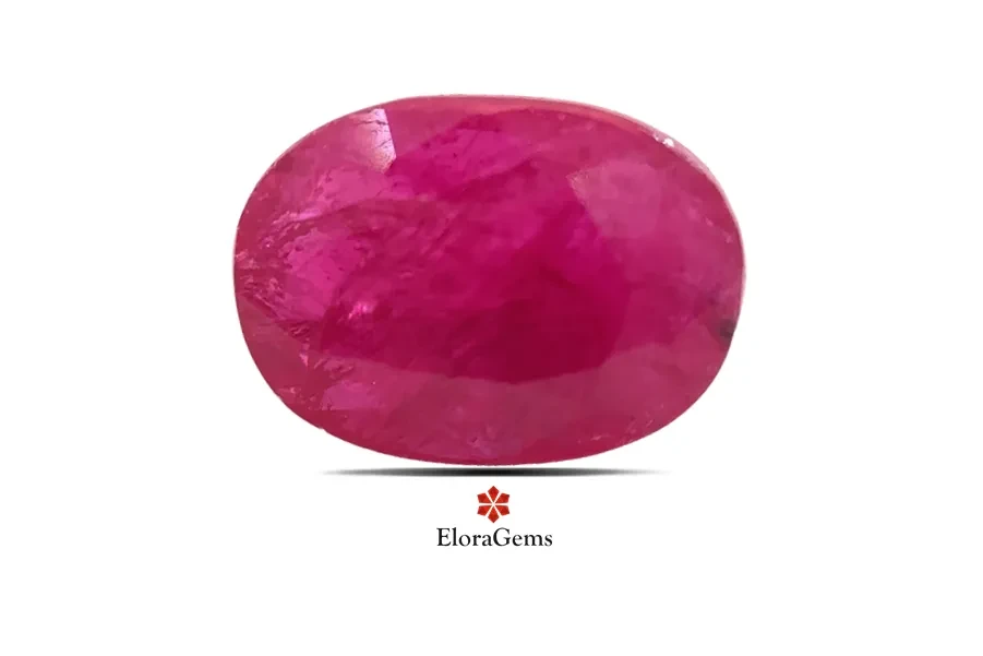 Ruby (Manik) 8x6 MM 1.2 carats