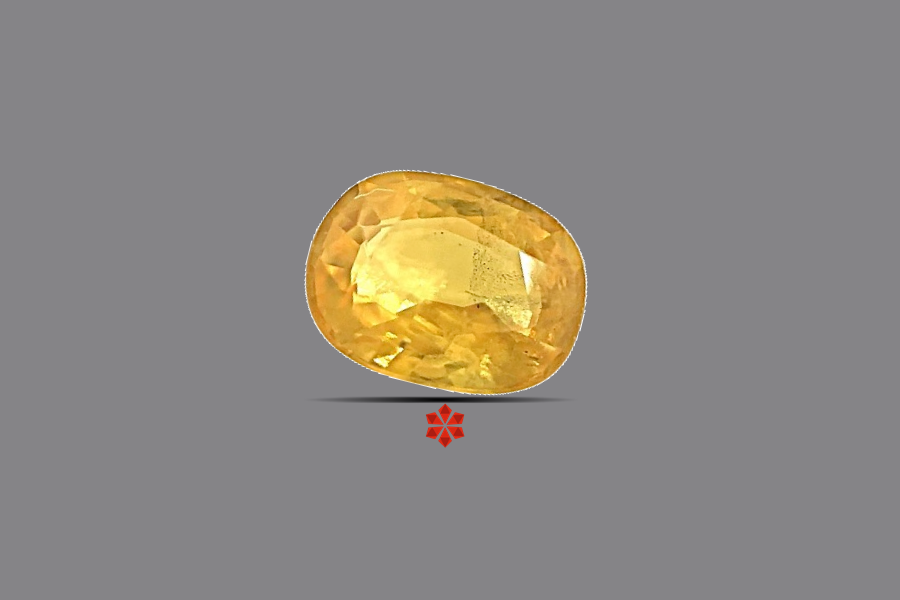 Yellow Sapphire (Pushparag) 2.07 carats