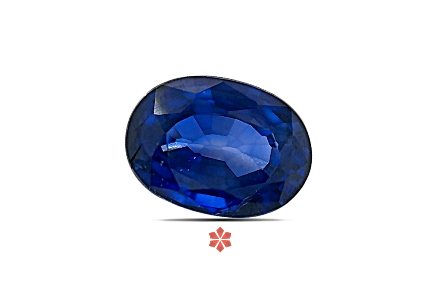 Blue Sapphire (Neelam) 7x5 MM 1.32 carats