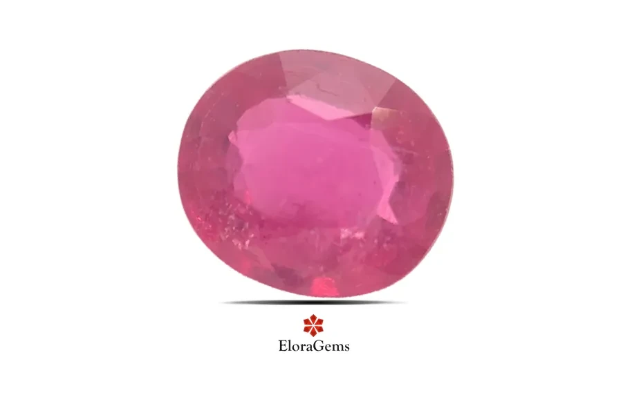 Ruby (Manik) 6x6 MM 1 carats