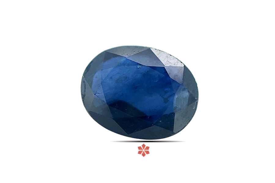 Blue Sapphire (Neelam) 9x7 MM 1.97 carats