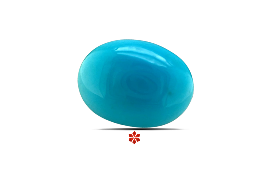 Turquoise 17x13 MM 9.05 carats