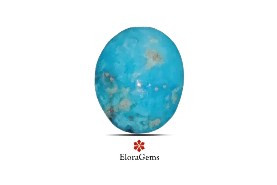 Turquoise 11x9 MM 2.79 carats