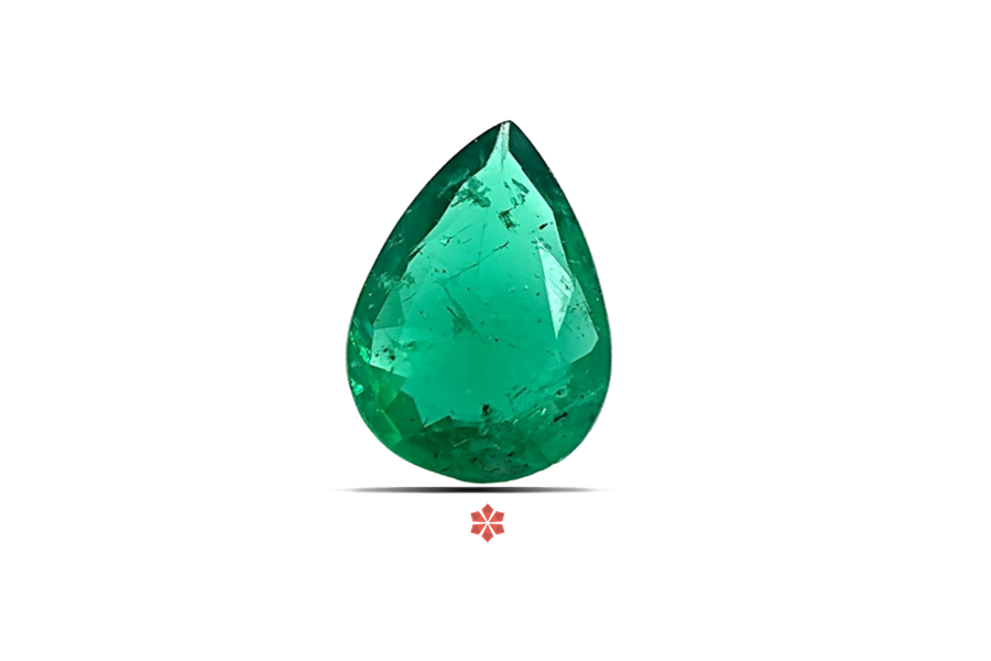 Emerald (Maragadham) 8x6 MM 0.7 carats