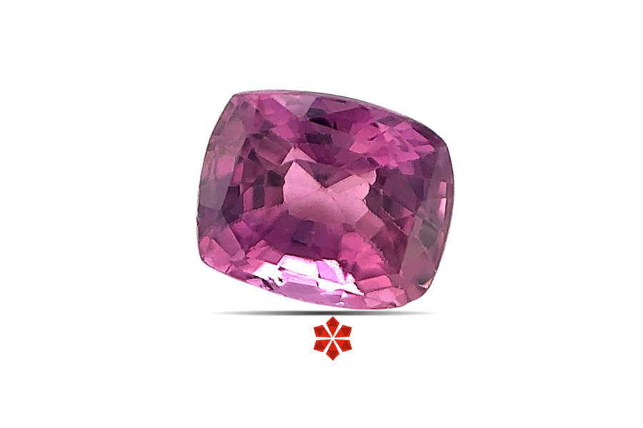 Pink Sapphire 6x5 MM 0.97 carats