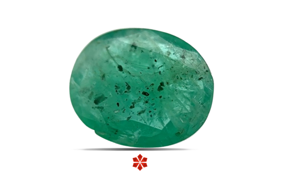 Emerald (Maragadham) 11x9 MM 2.65 carats