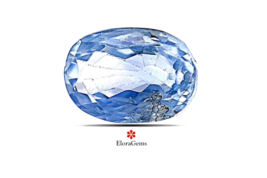Blue Sapphire (Neelam) 8x6 MM 2.38 carats